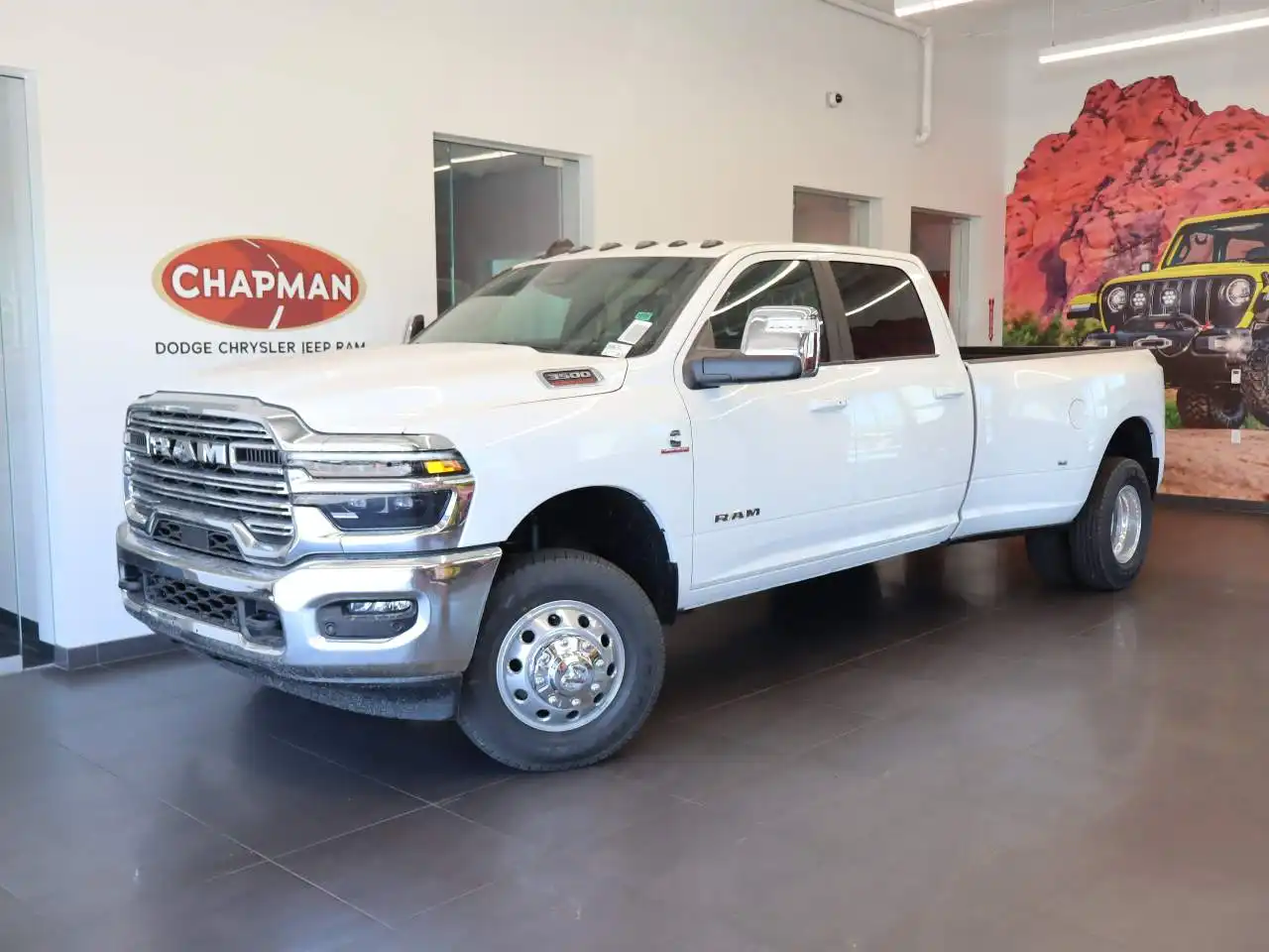 2026 RAM 3500 Laramie 4X4 Crew Cab LWB's photo