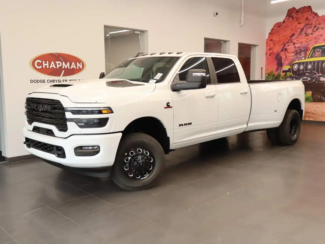 2026 RAM 3500 Laramie 4X4 Crew Cab LWB's photo