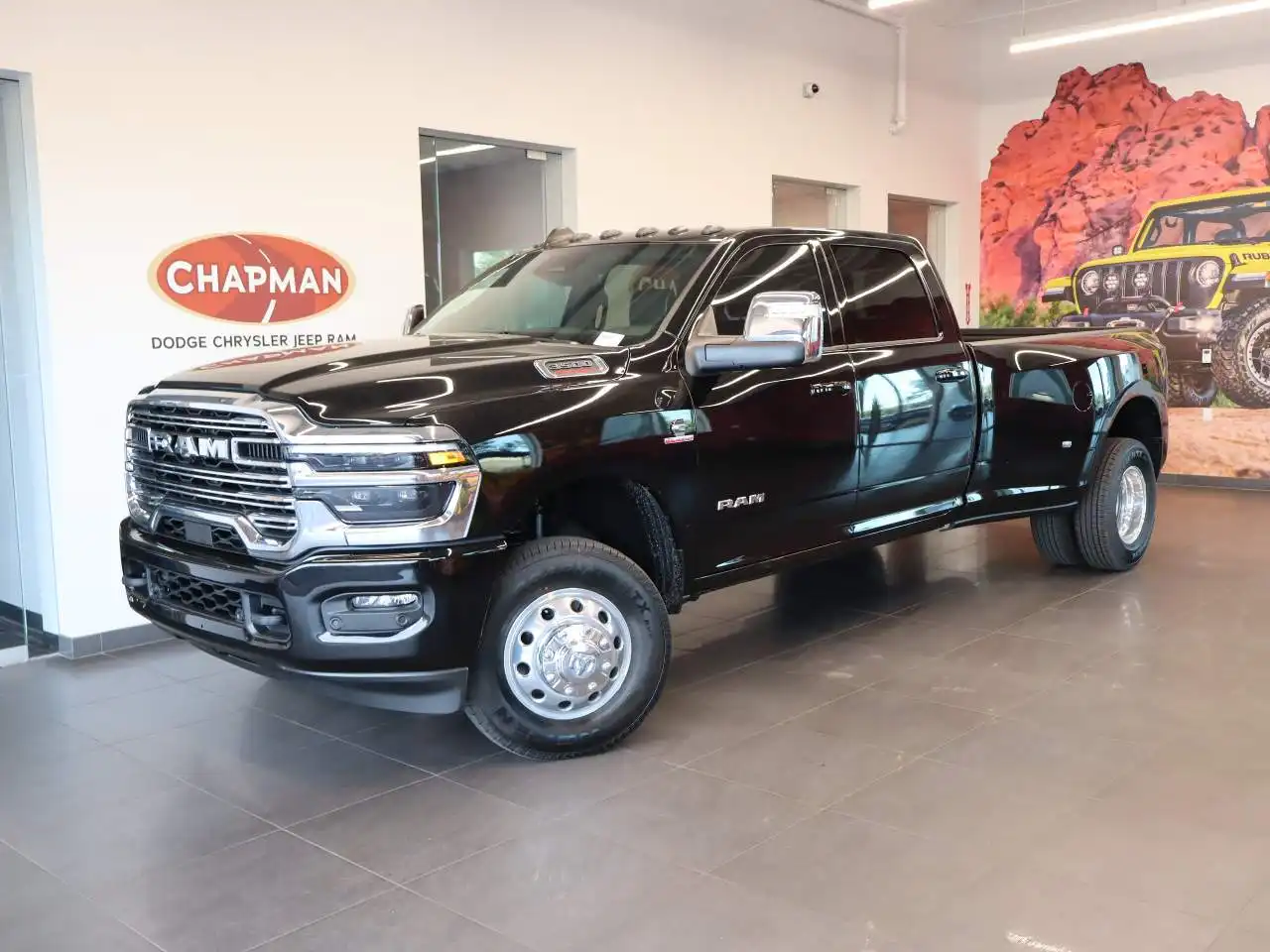 2026 RAM 3500 Laramie 4X4 Crew Cab LWB's photo