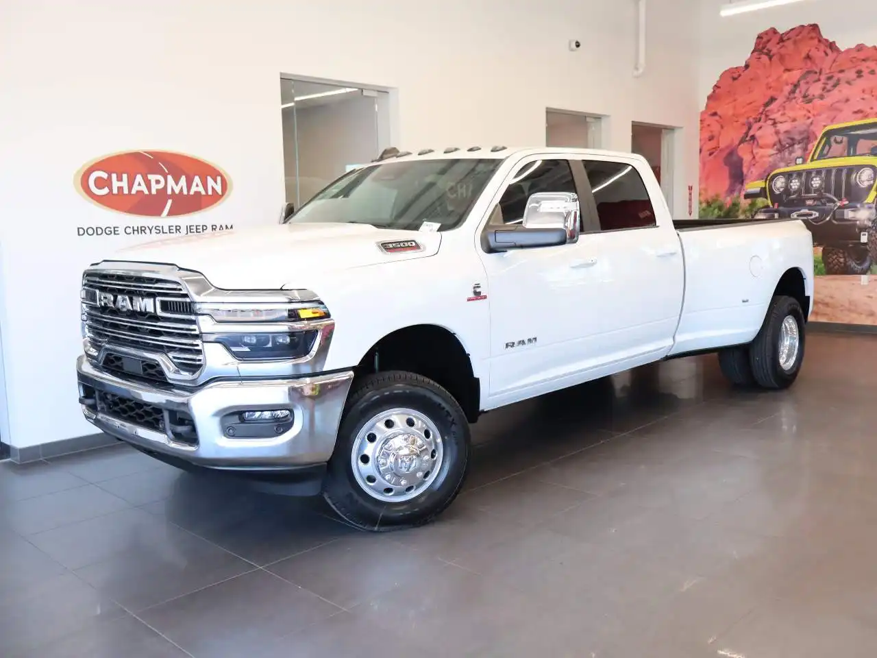2026 RAM 3500 Laramie 4X4 Crew Cab LWB's photo