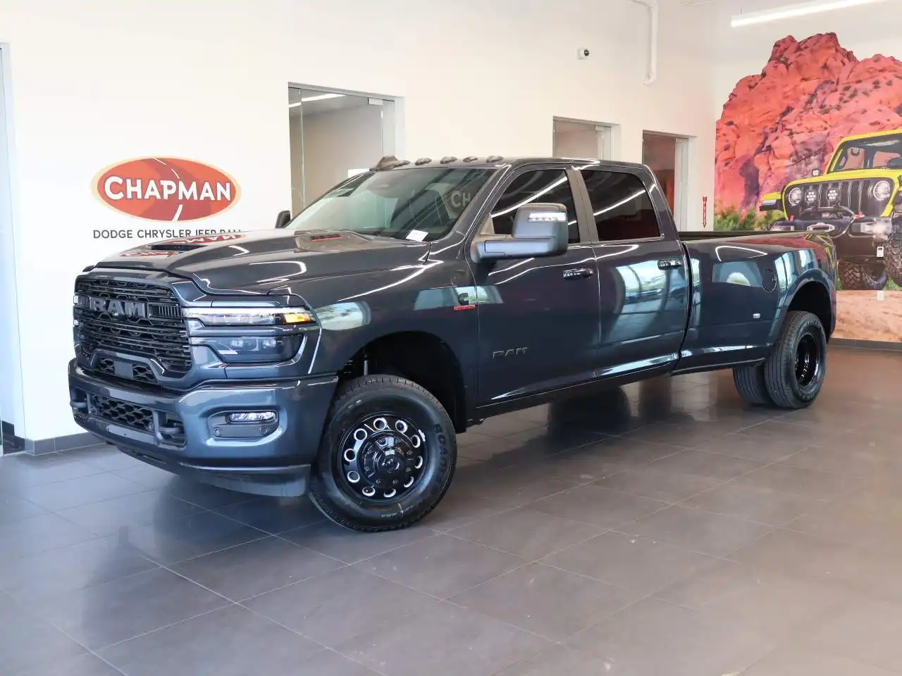 2026 RAM 3500 Laramie 4X4 Crew Cab LWB's photo