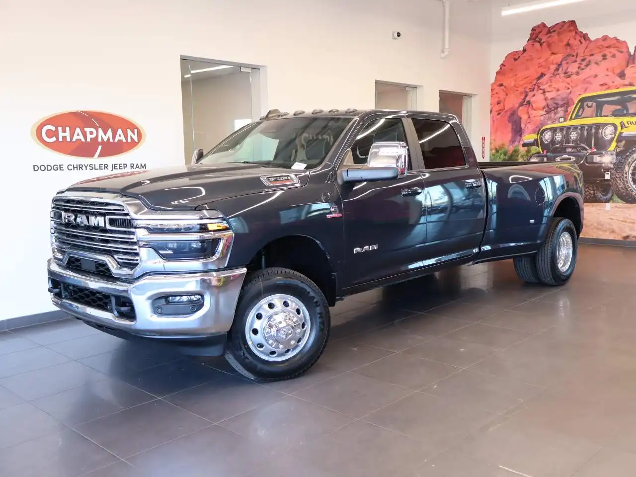 2026 RAM 3500 Laramie 4X4 Crew Cab LWB's photo