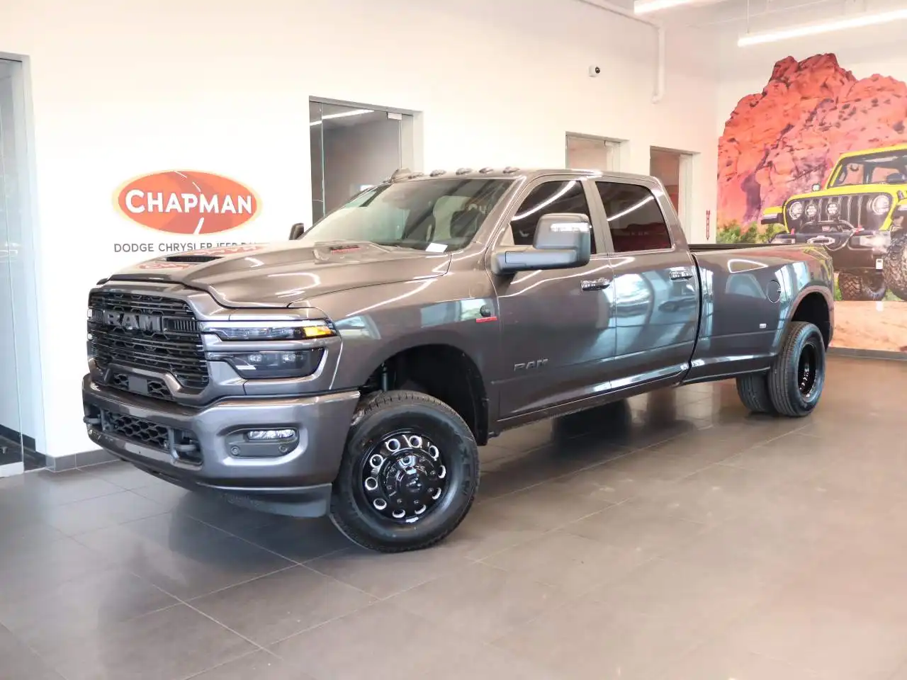 2026 RAM 3500 Laramie 4X4 Crew Cab LWB's photo