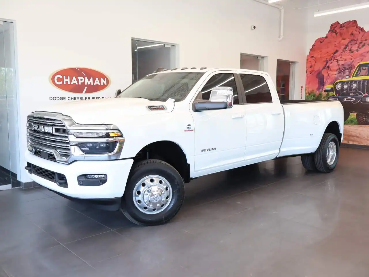 2026 RAM 3500 Laramie 4X4 Crew Cab LWB's photo