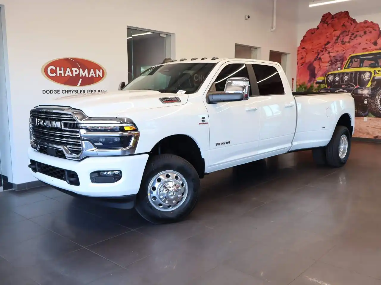 2026 RAM 3500 Laramie 4X4 Crew Cab LWB's photo