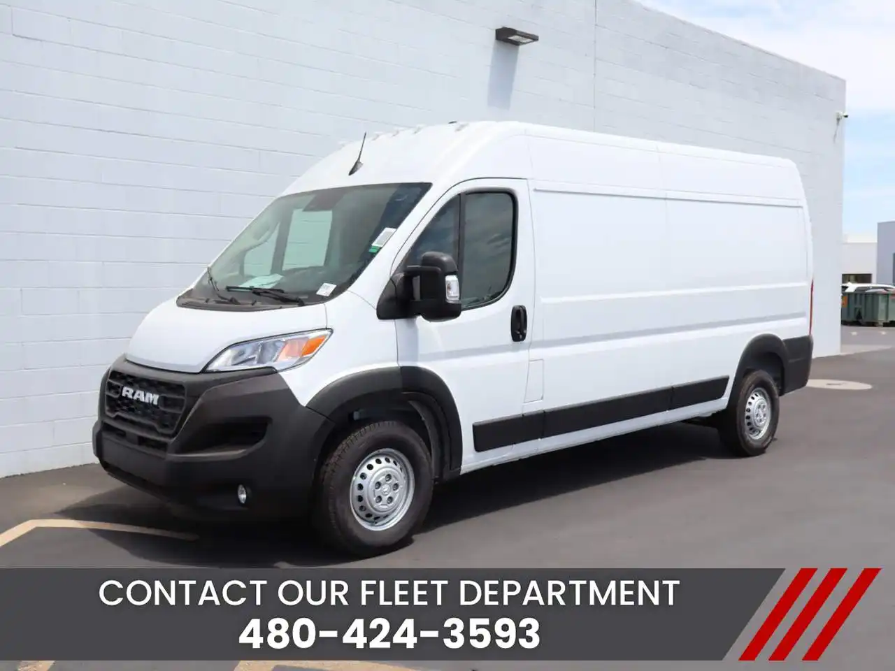 2026 RAM ProMaster 2500 Tradesman 159" WB High Roof's photo