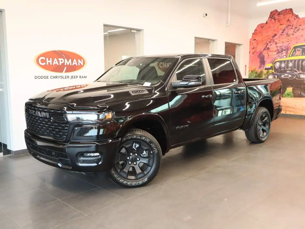 2025 RAM 1500 Big Horn/Lone Star 4x4 Crew Cab 5'7's photo