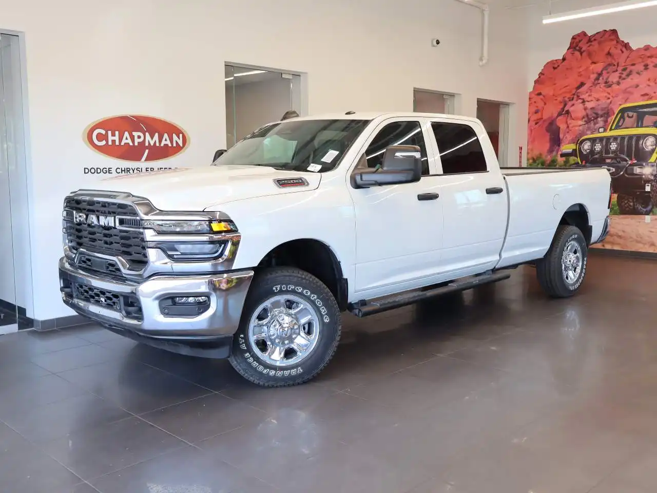 2026 RAM 2500 Tradesman 4X4 Crew Cab LWB's photo