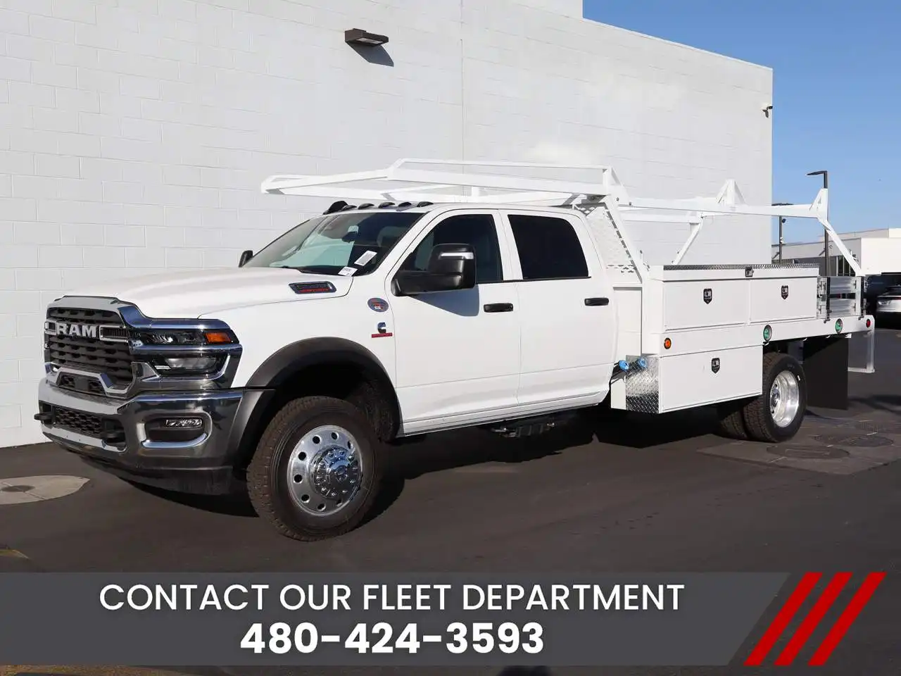 2026 RAM 5500 Big Horn 4X4 Crew Cab DRW 197" WB's photo