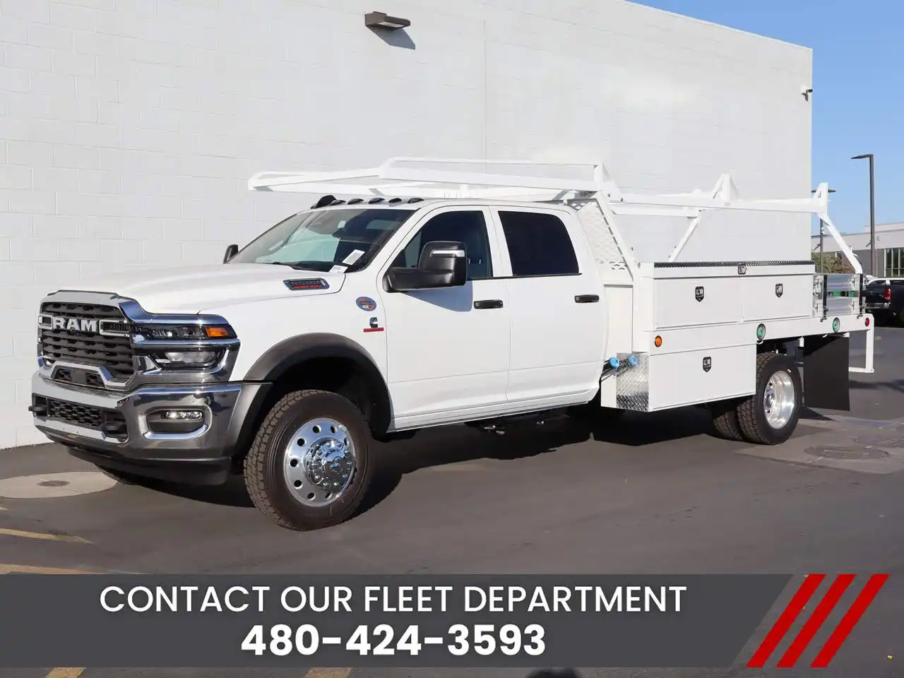 2026 RAM 5500 Big Horn 4X4 Crew Cab DRW 197" WB's photo