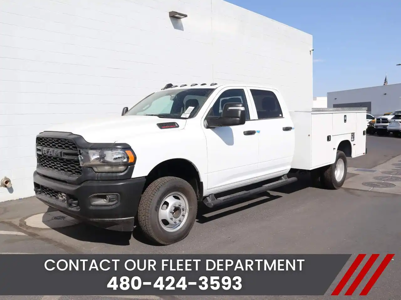 2024 RAM 3500 Tradesman Crew Cab's photo