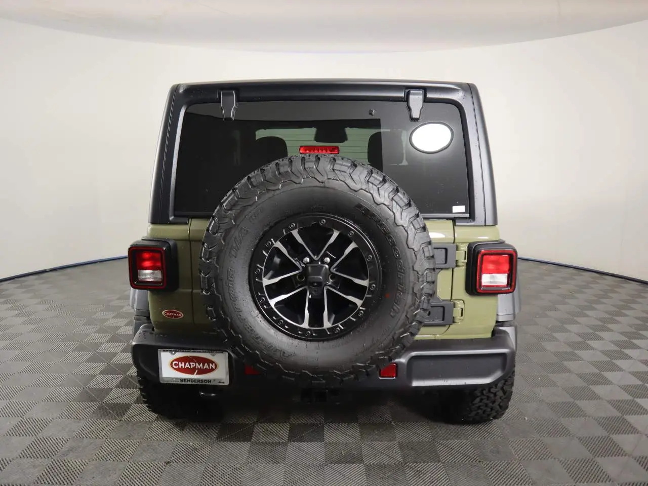 2026 Jeep Wrangler Willys photo 5