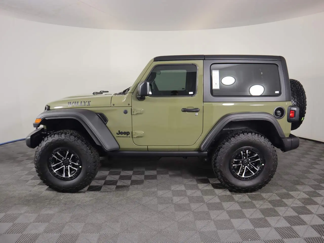 2026 Jeep Wrangler Willys photo 3