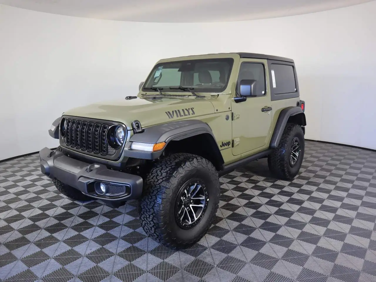2026 Jeep Wrangler Willys photo 1