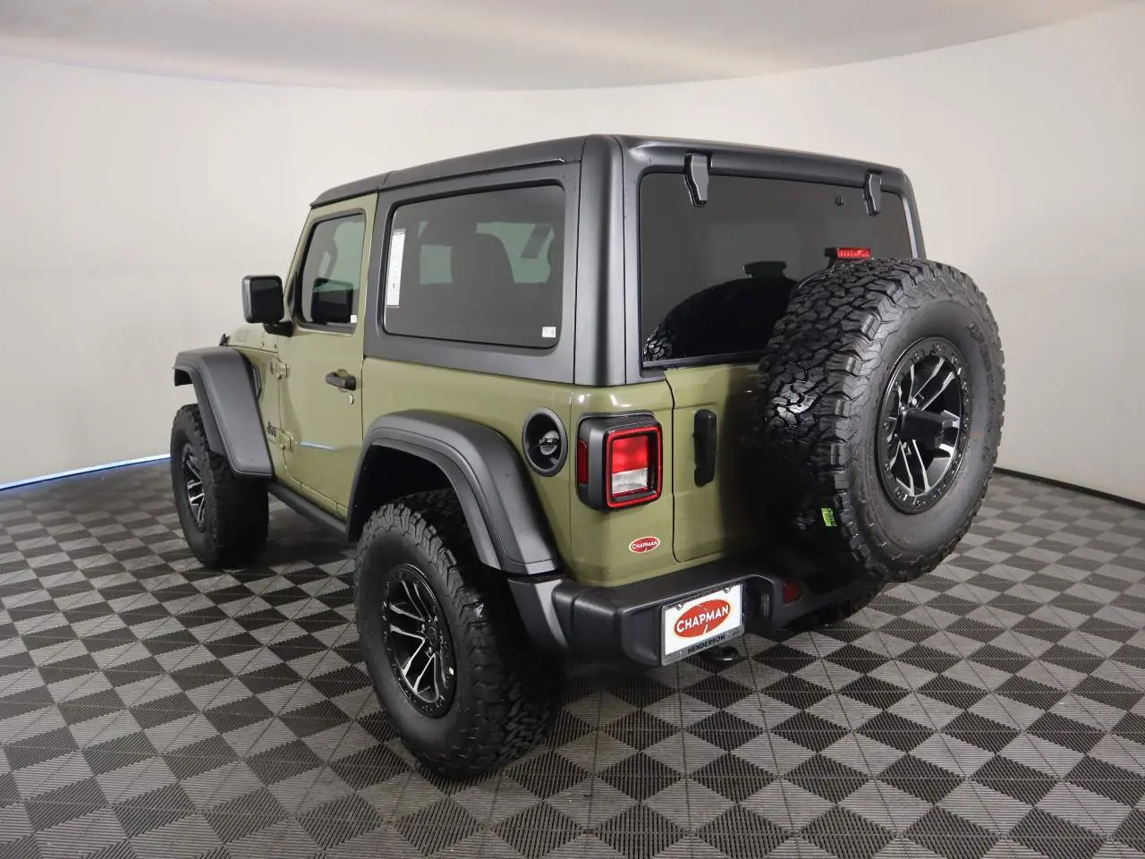 2026 Jeep Wrangler Willys photo 4