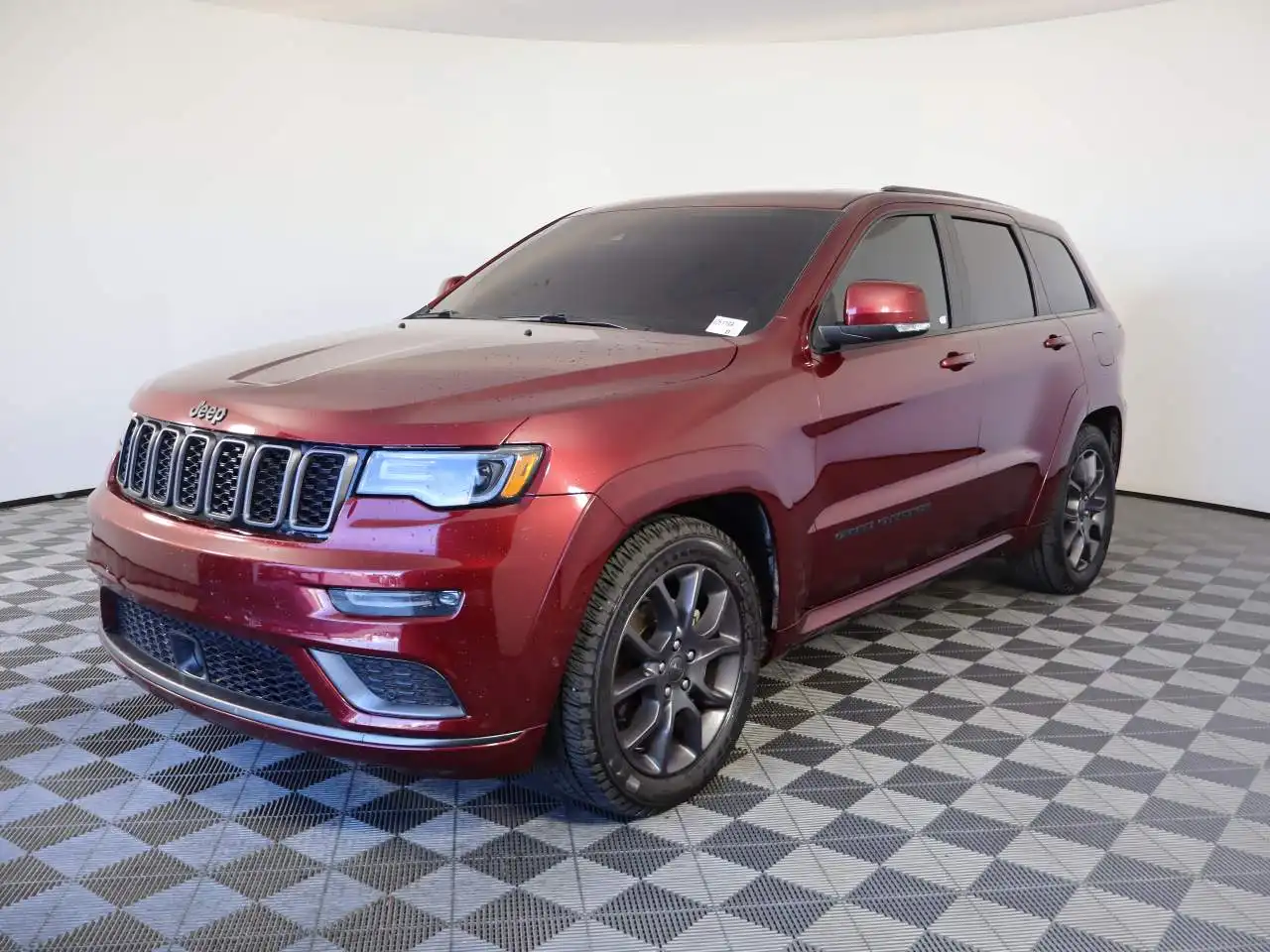 2021 Jeep Grand Cherokee High Altitude 4WD's photo