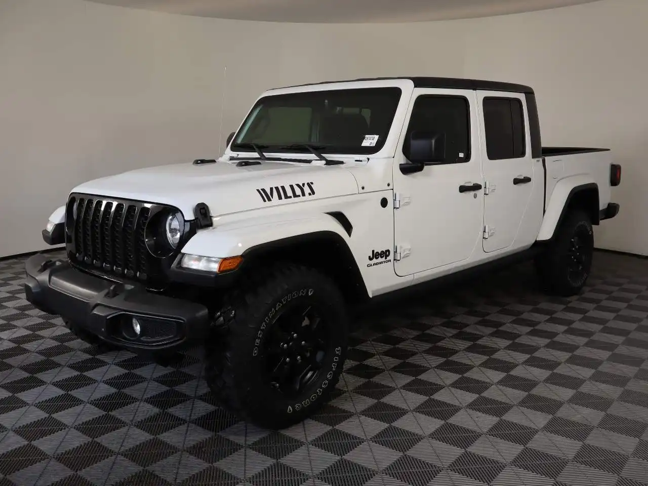 2021 Jeep Gladiator WILLYS's photo