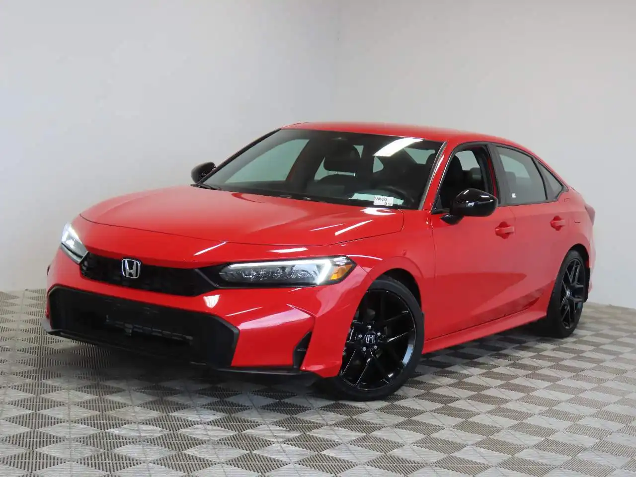 2025 Honda Civic Sport CVT's photo
