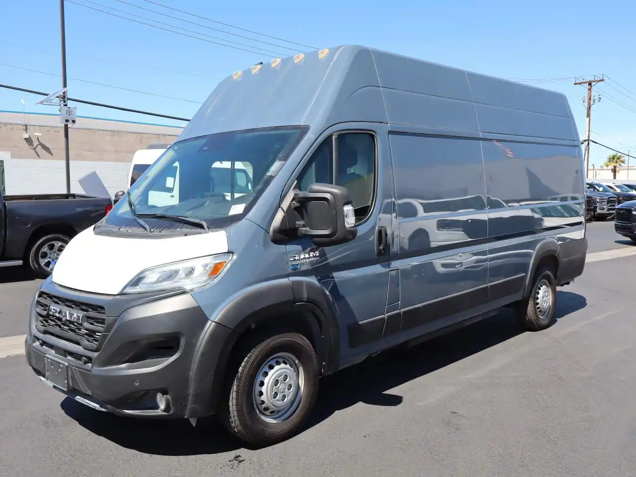 2024 RAM ProMaster EV 3500 Delivery 159" WB Super High Roof's photo