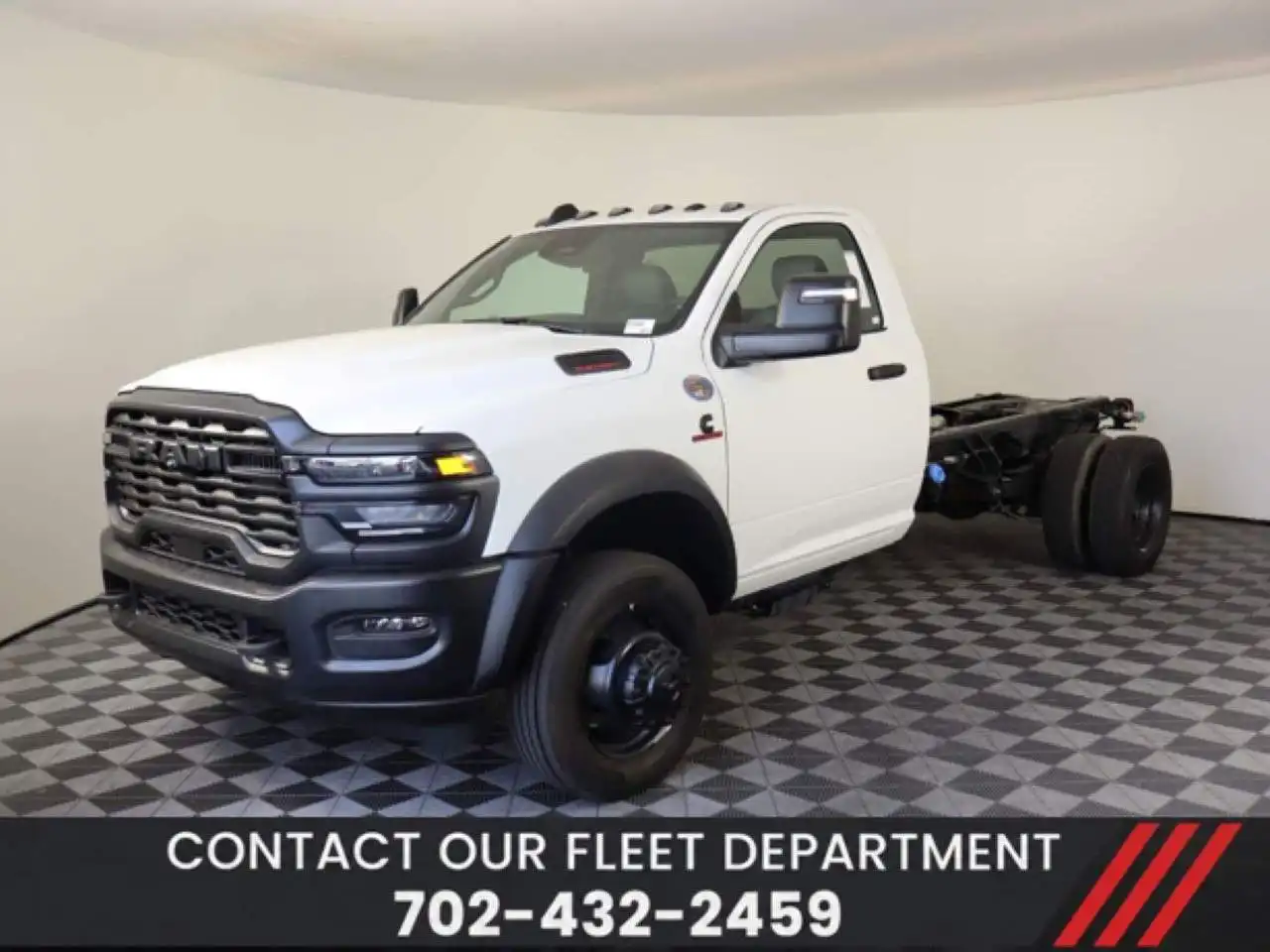 2025 RAM 4500 Tradesman 4WD Regular Cab LWB DRW 169" WB's photo