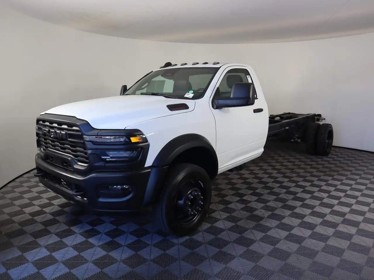 2025 RAM 5500 Tradesman 4X4 Reg Cab LWB DRW 205" WB's photo