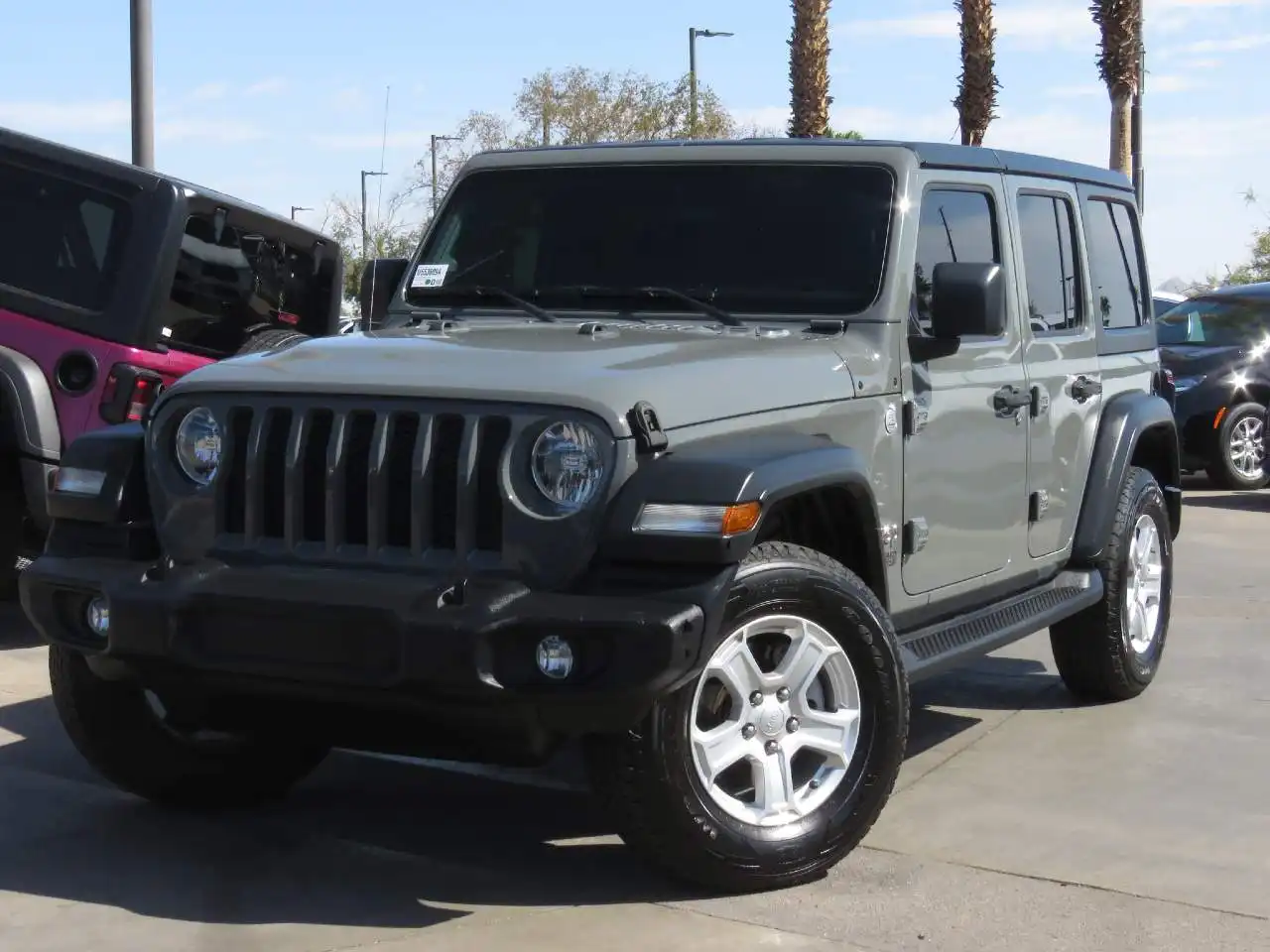 2018 Jeep Wrangler Sport S's photo