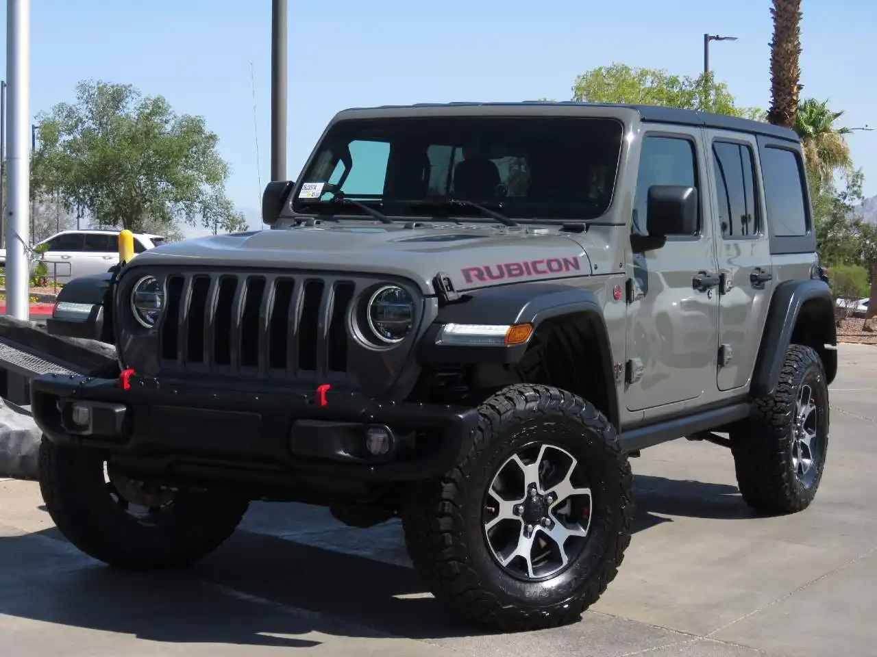 2020 Jeep Wrangler Rubicon's photo