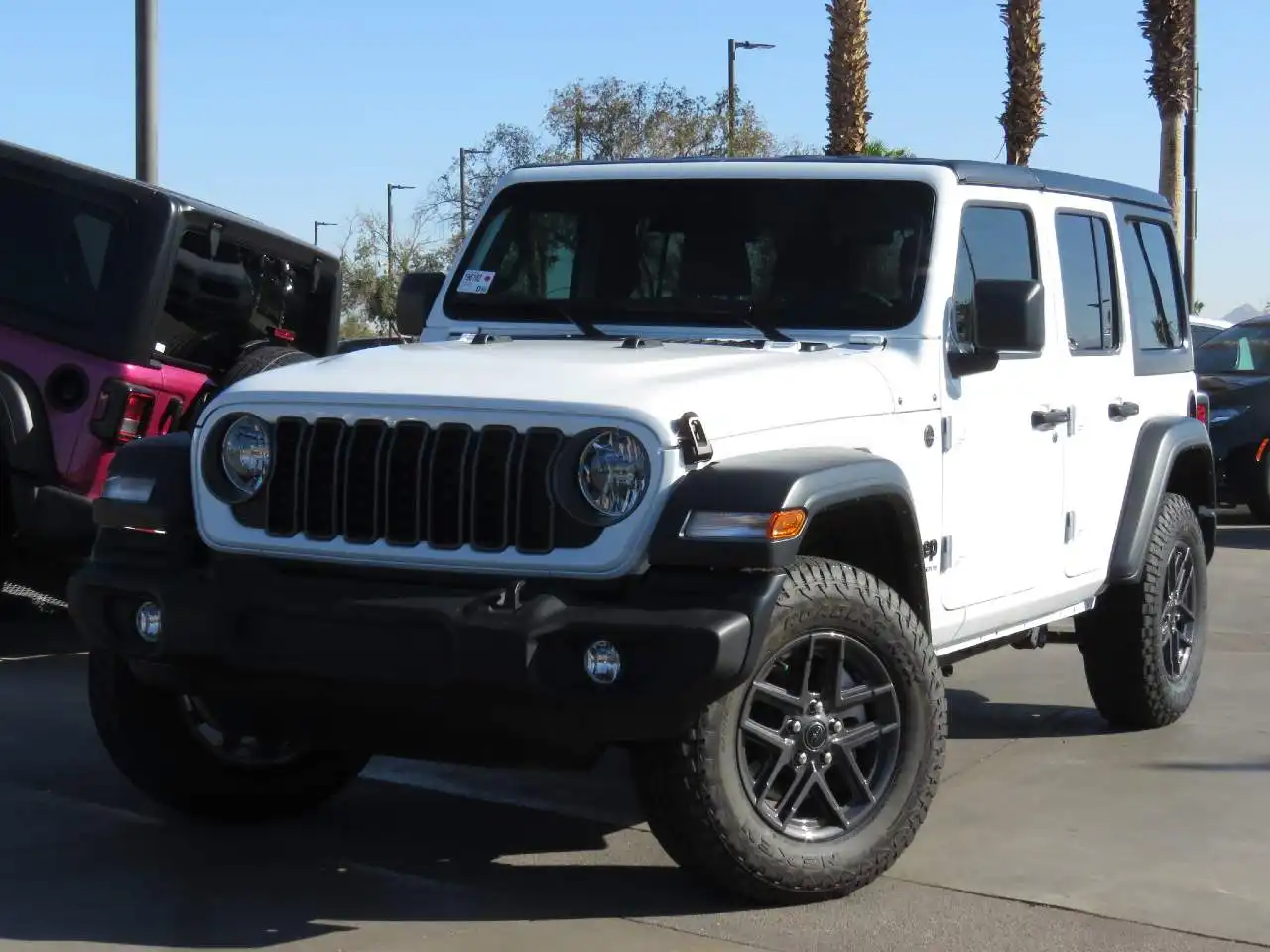 2026 Jeep Wrangler Sport S's photo