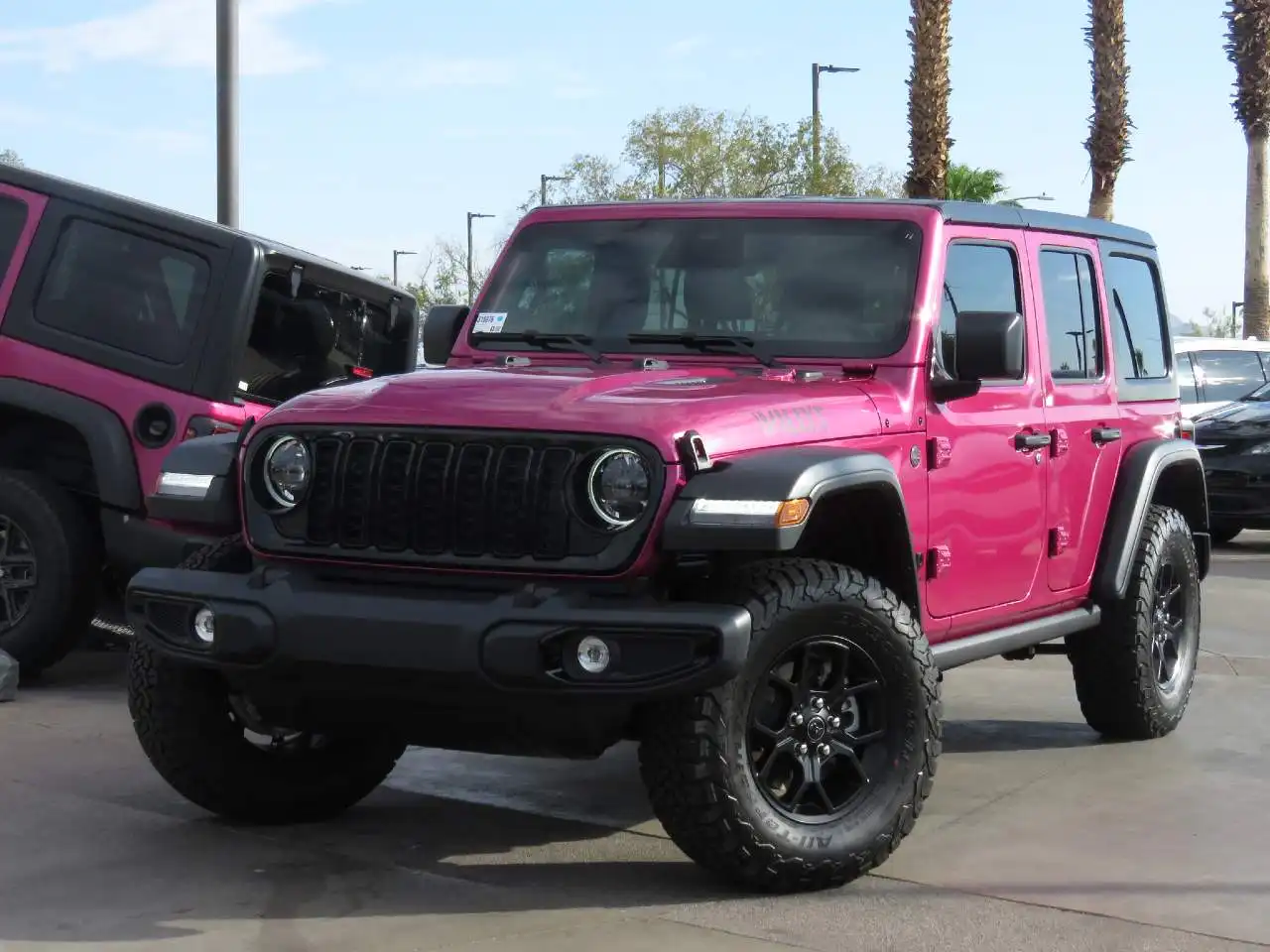 2026 Jeep Wrangler Willys's photo