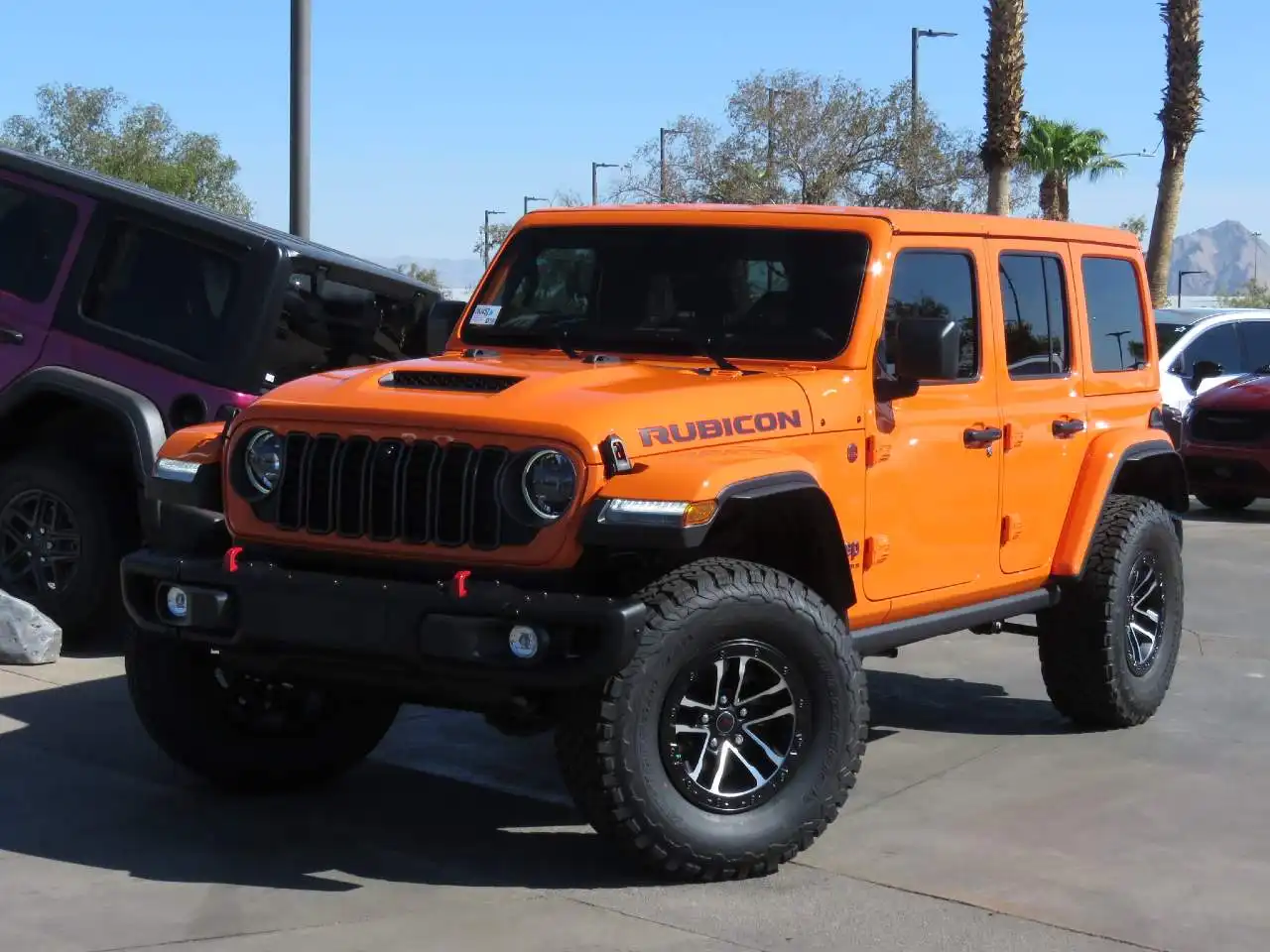 2026 Jeep Wrangler Rubicon X's photo