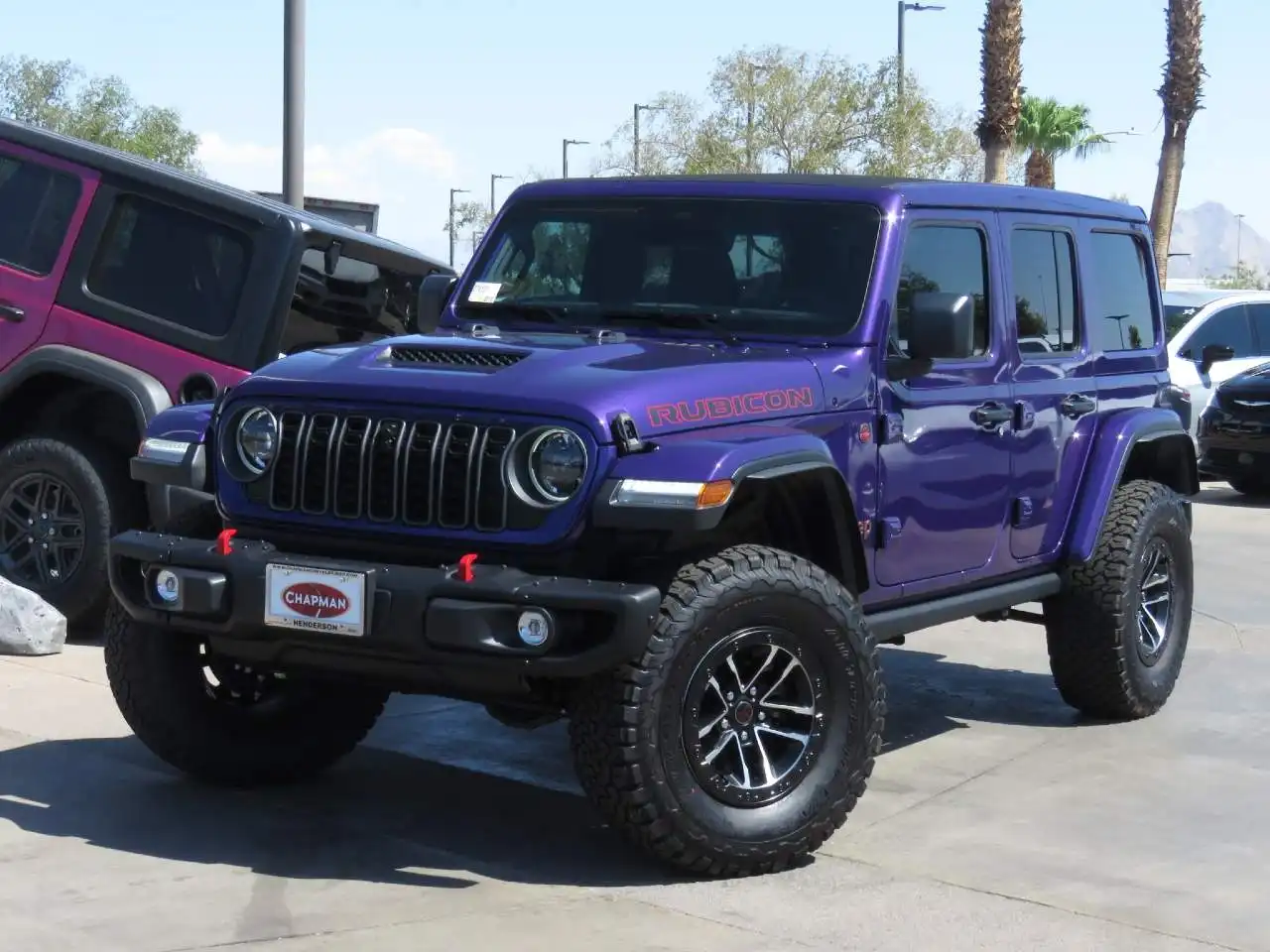 2026 Jeep Wrangler Rubicon X's photo