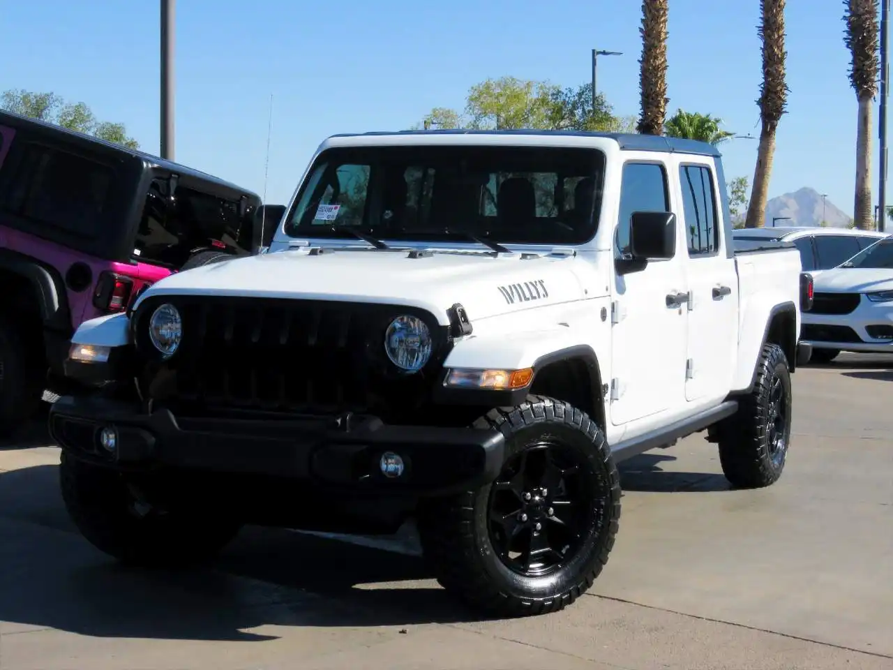 2023 Jeep Gladiator WILLYS's photo