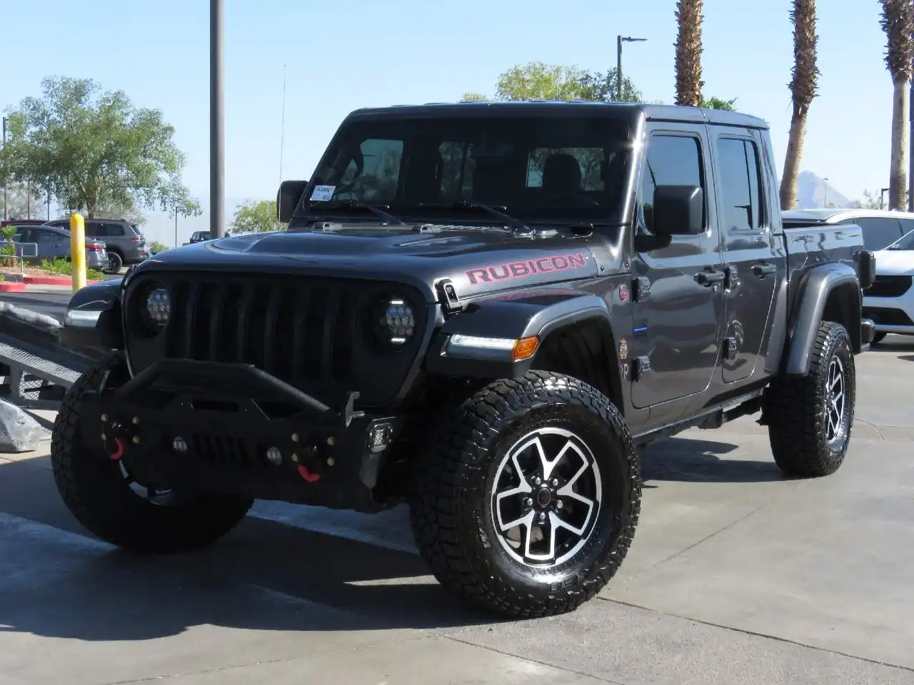 2021 Jeep Gladiator Rubicon's photo