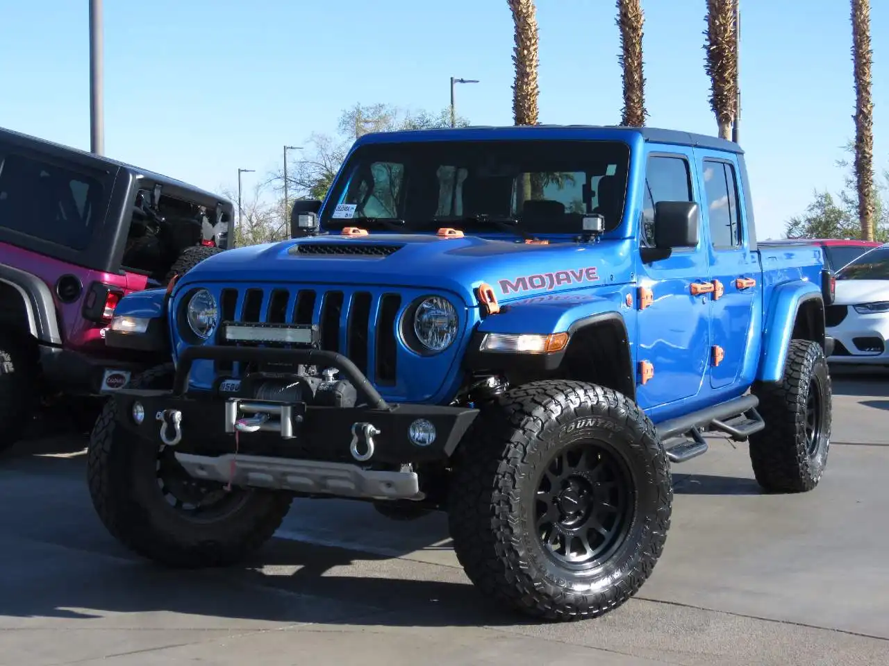 2021 Jeep Gladiator Mojave's photo
