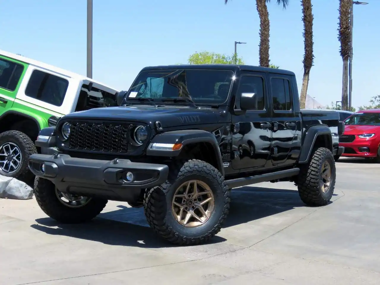 2026 Jeep Gladiator Willys Auto's photo