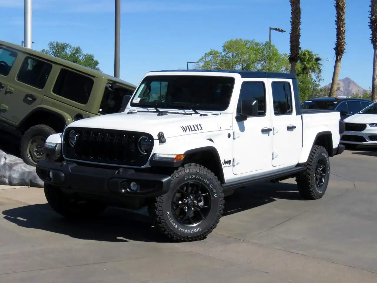 2026 Jeep Gladiator Willys Auto's photo