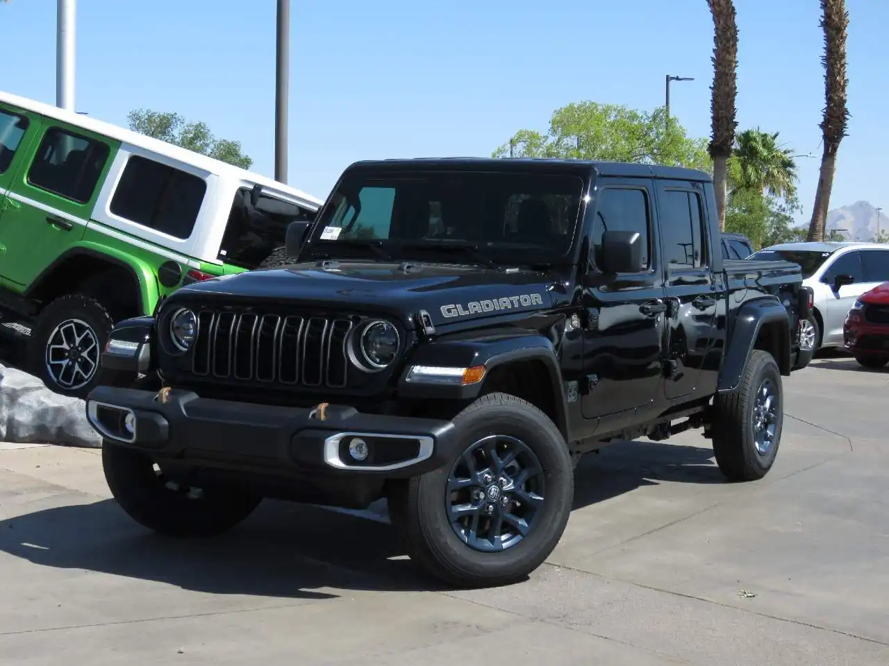 2026 Jeep Gladiator 85th Anniversary Edition Auto's photo