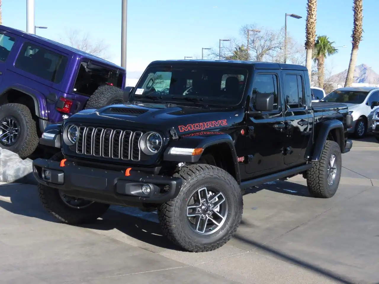 2026 Jeep Gladiator Mojave X Auto's photo