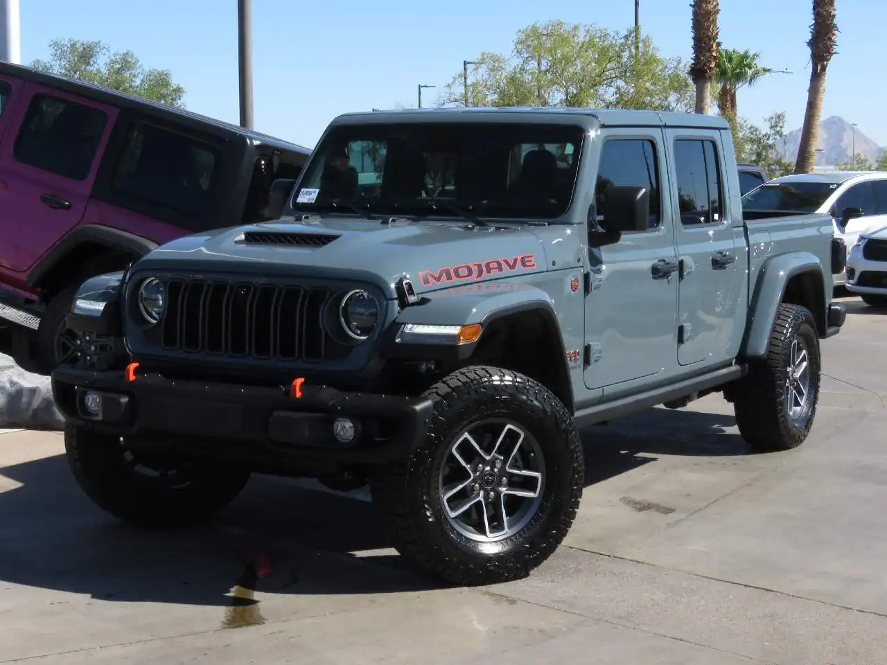 2025 Jeep Gladiator Mojave X Auto's photo