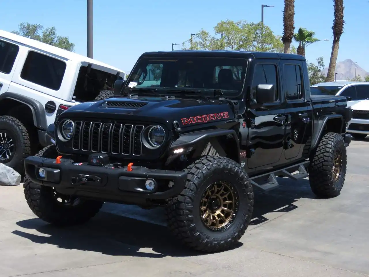 2026 Jeep Gladiator Mojave X Auto's photo