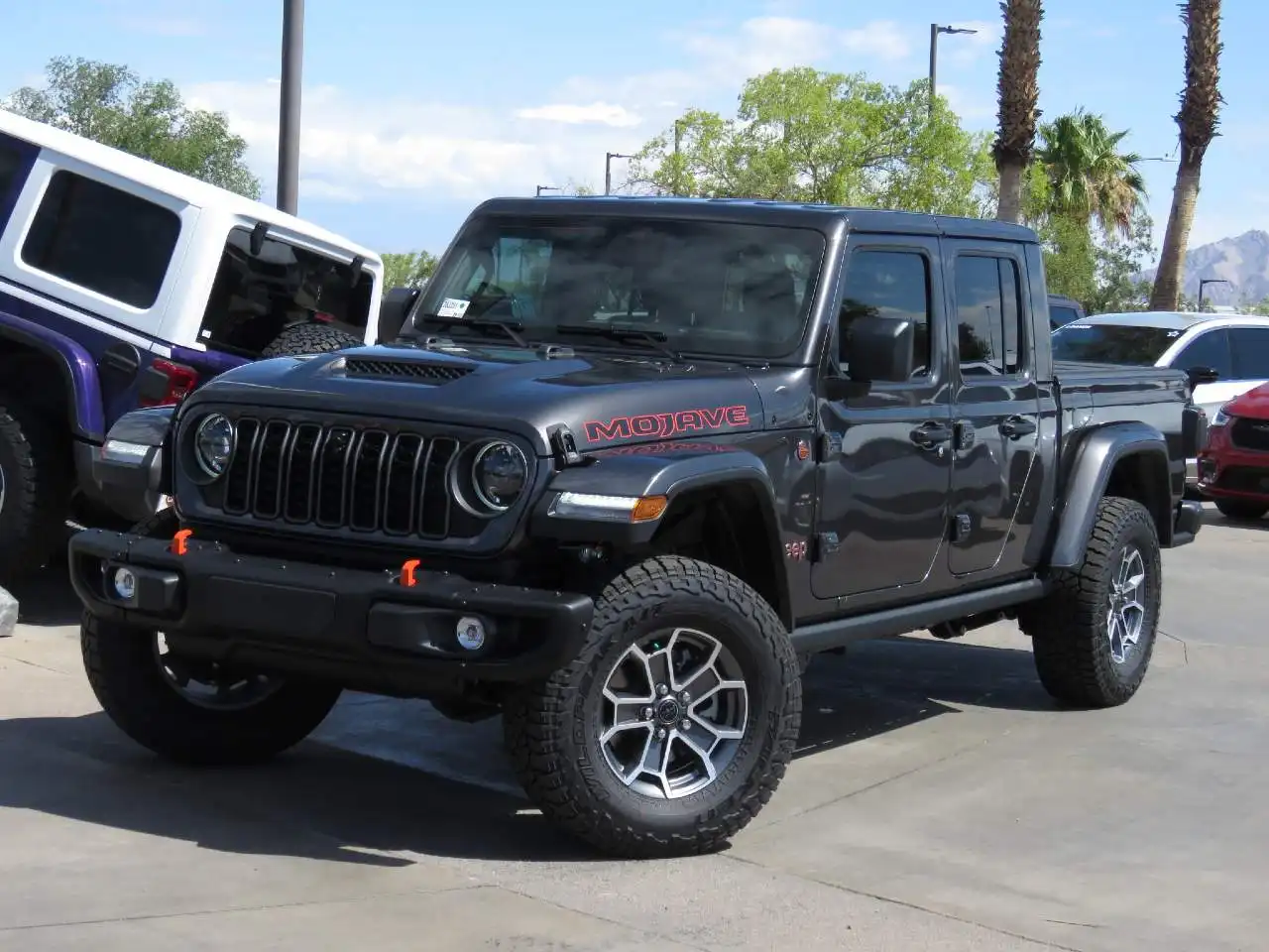 2026 Jeep Gladiator Mojave X Auto's photo