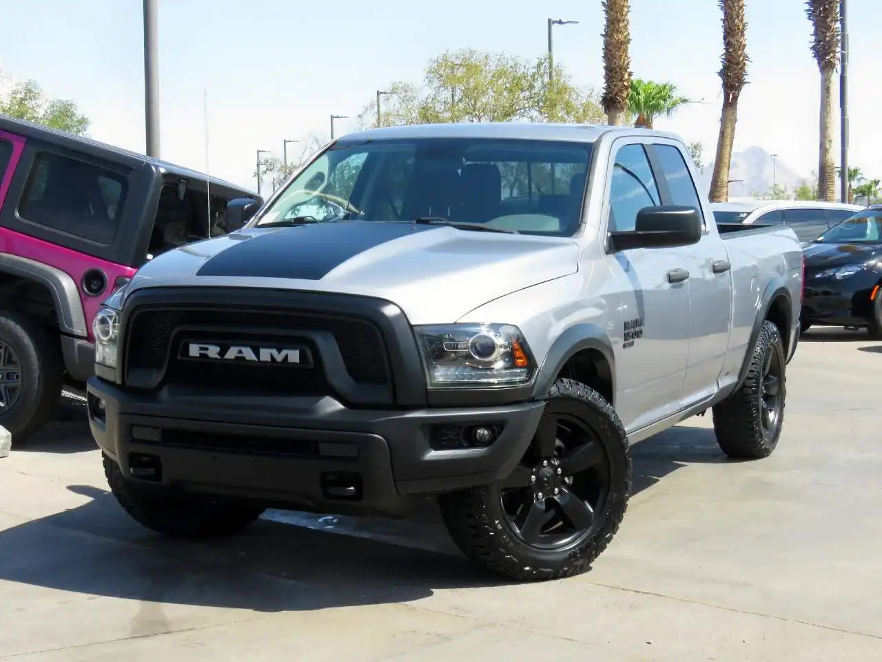 2020 RAM 1500 Classic Warlock Quad Cab 6'4's photo