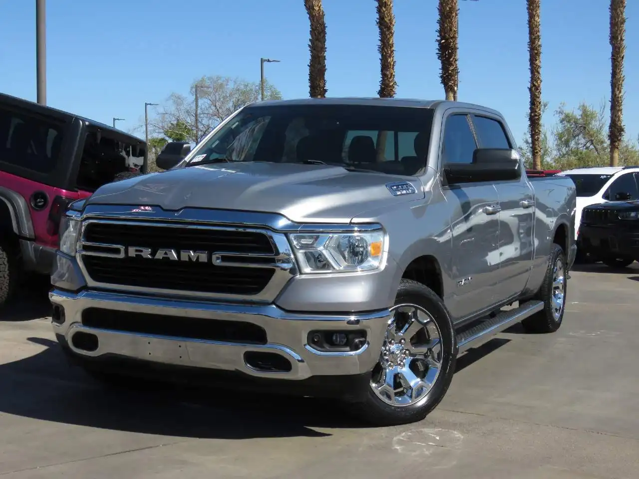 2021 RAM 1500 Big Horn/Lone Star 4WD Crew Cab 6'4's photo