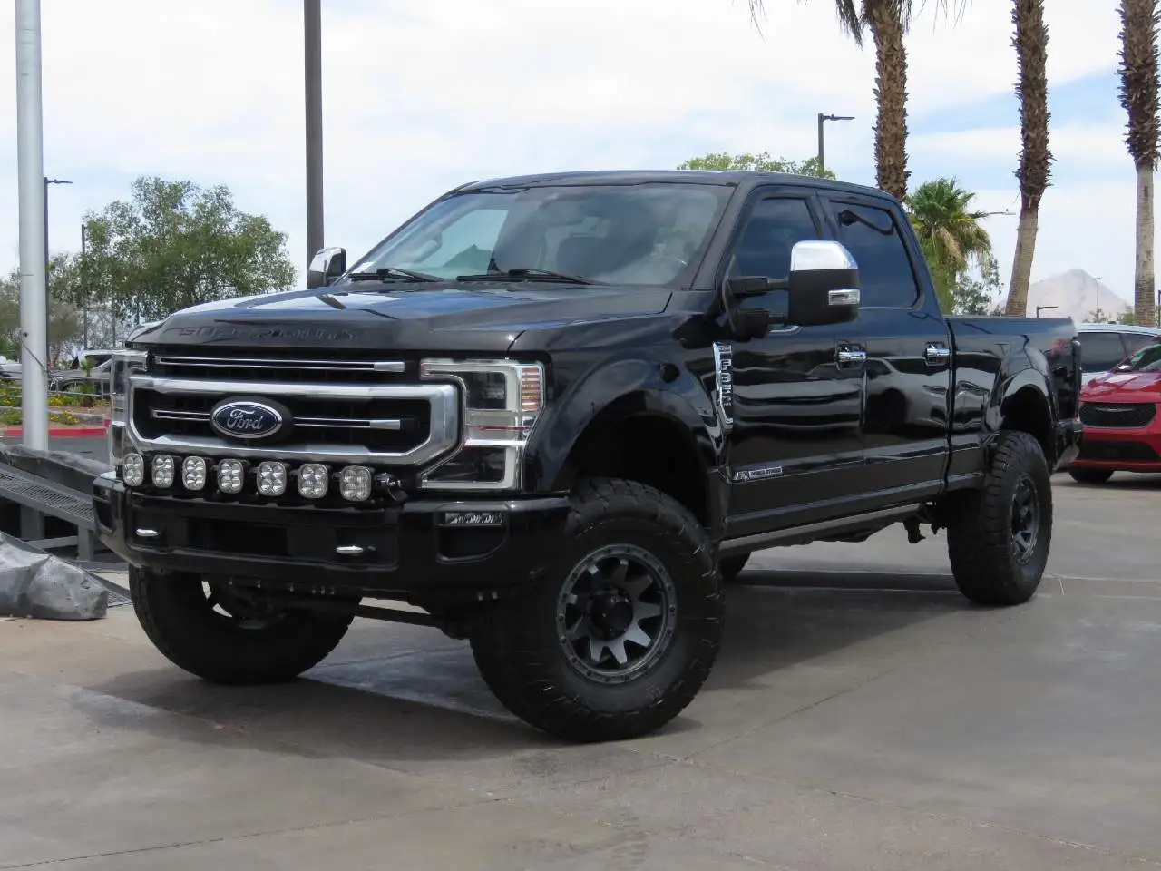 2020 Ford F-350 Platinum 4x4 Crew Cab 6-1/2' Box SRW photo 1