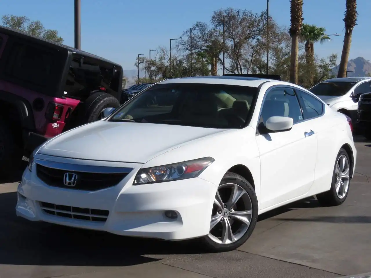 2012 Honda Accord EX-L V6 Auto's photo
