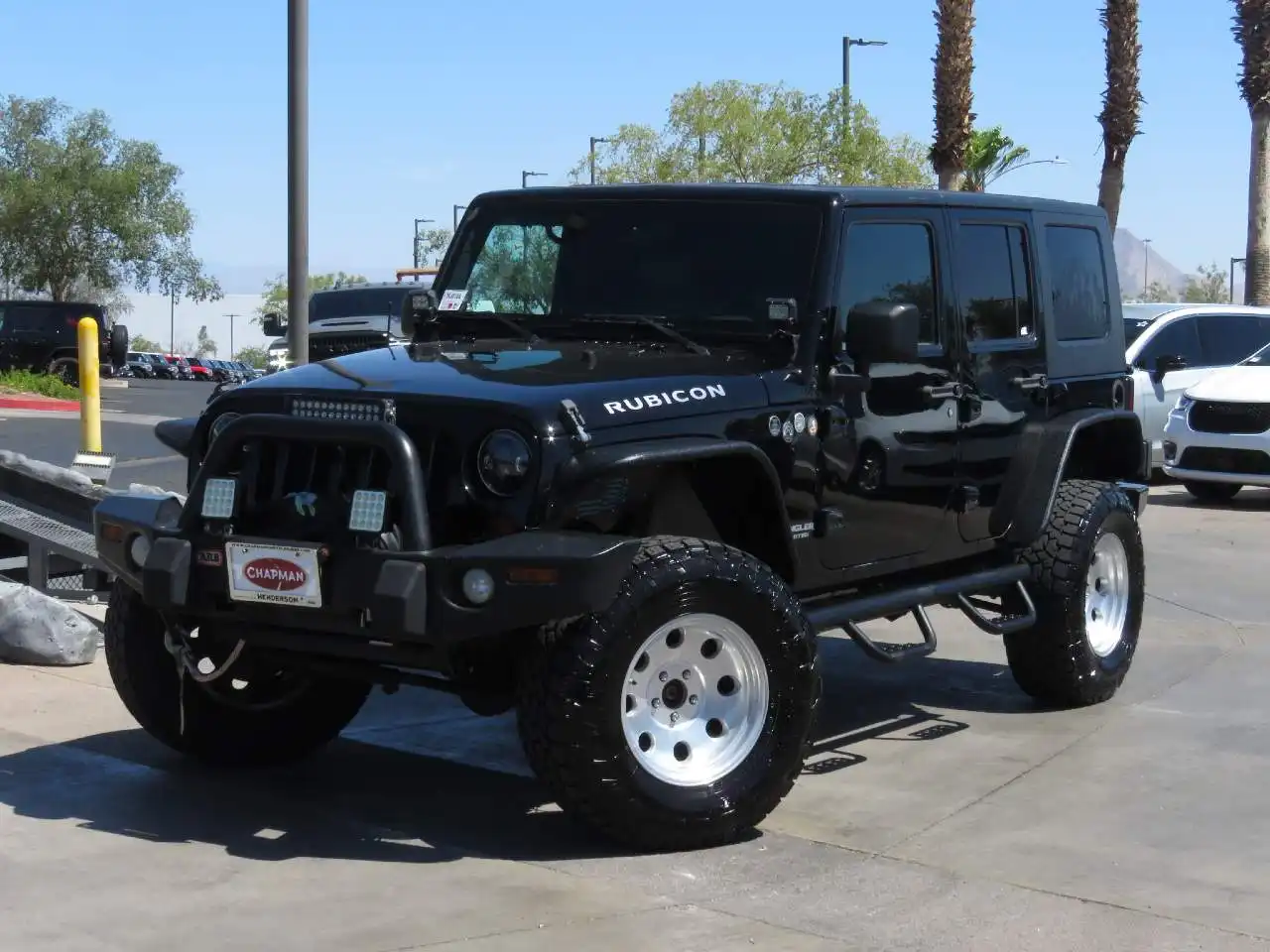 2010 Jeep Wrangler Rubicon 4X4's photo