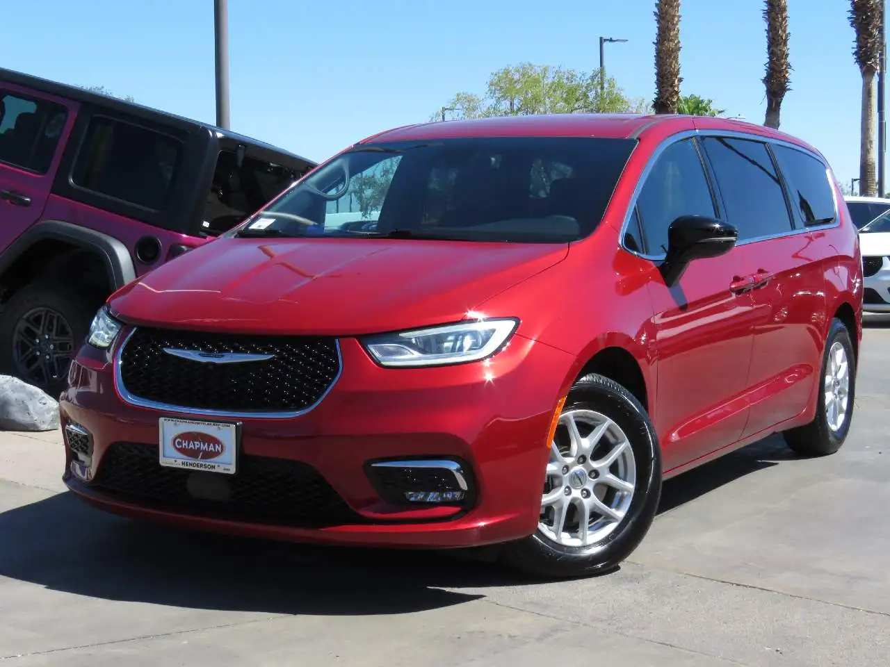2025 Chrysler Pacifica Select photo 1