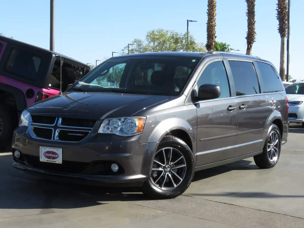 2017 Dodge Grand Caravan SXT's photo