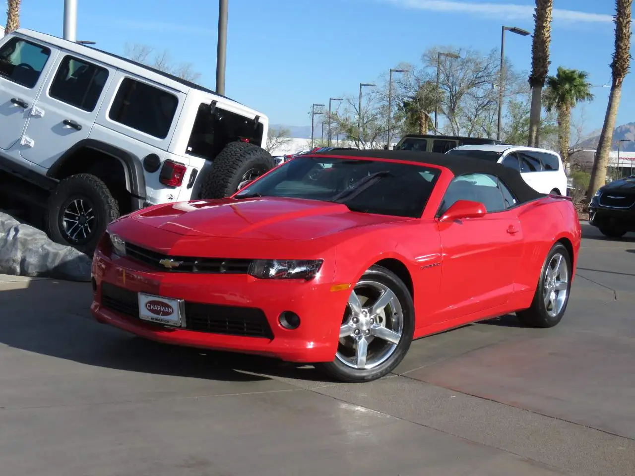 2015 Chevrolet Camaro 3.6 Convertible 1LT photo 1