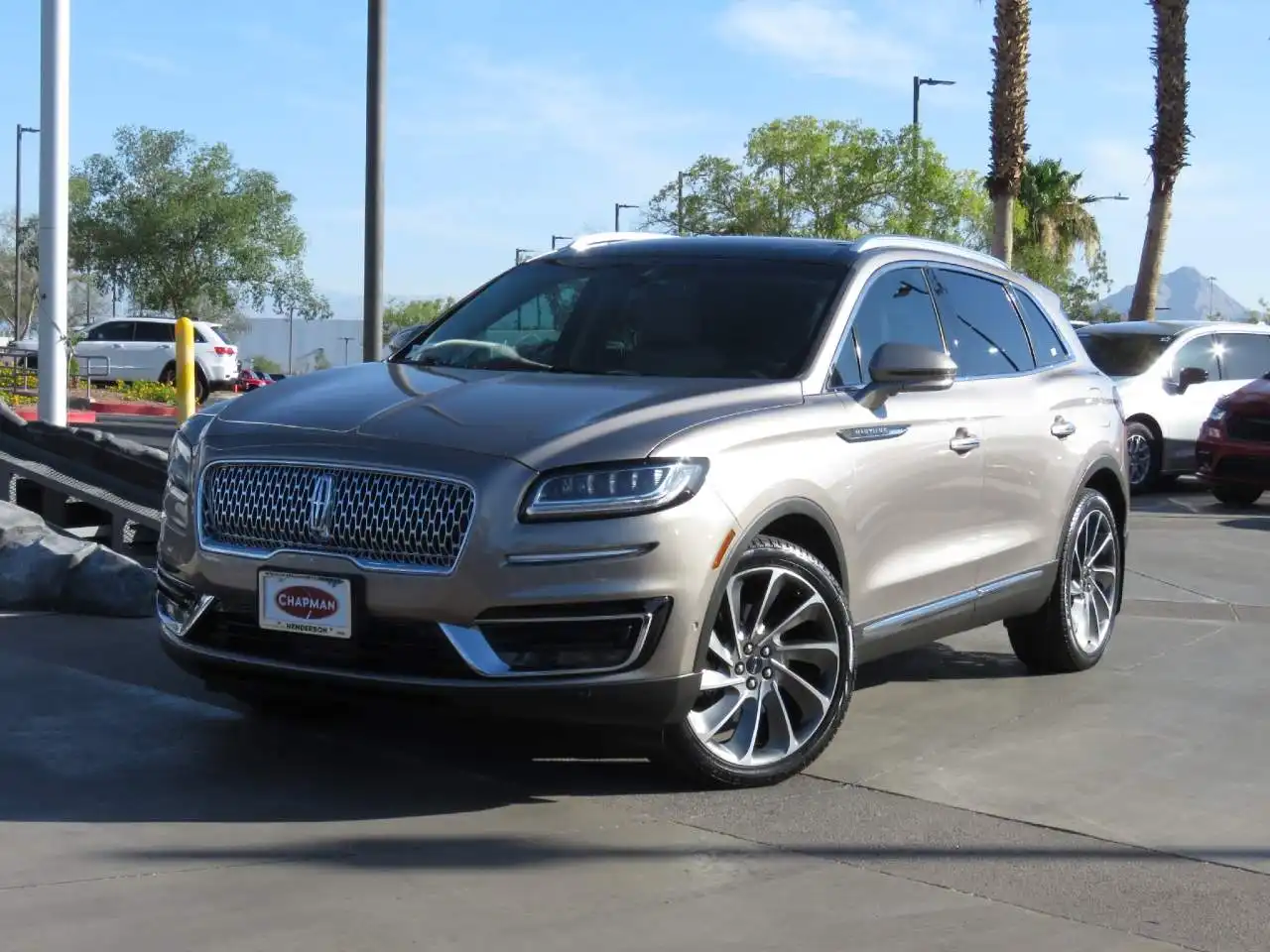 2020 Lincoln Nautilus Reserve AWD's photo